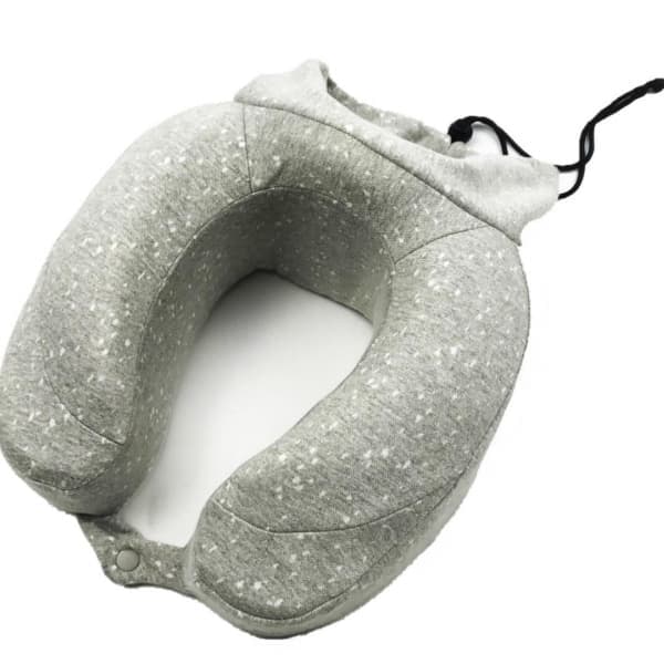 POW 8824  Memory Foam Travel Pillow