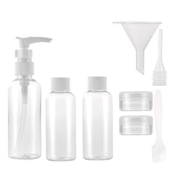 TBS 3314  8 in 1 Travel Bottle Set