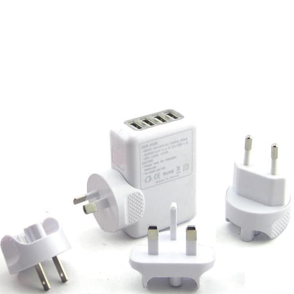 IMO 9327  Travel Adapter with Four USB Charge