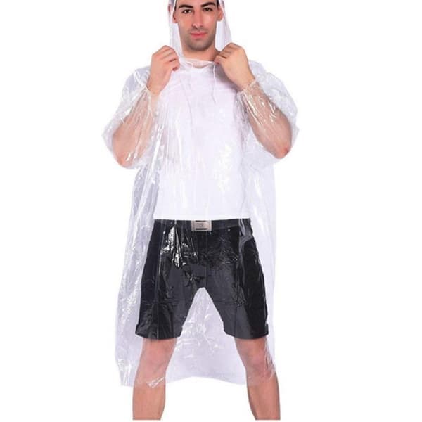 IMO 9331  PVC Adult Rain Coat