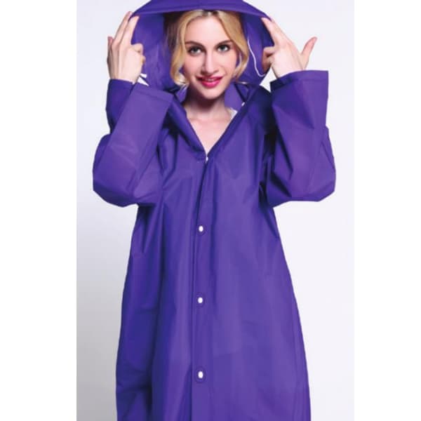 IMO 9332  EVA Adult Rain Coat
