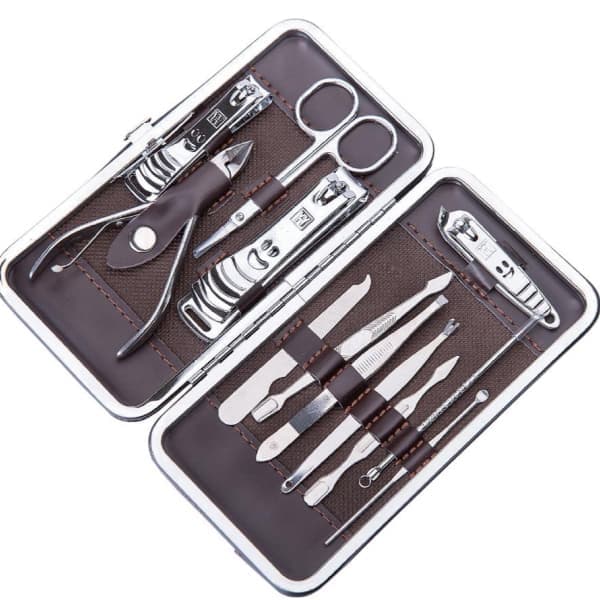 IMO 9337  12 pcs Travel Manicure Kit