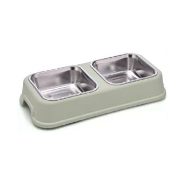 PET 1807  Double Pet Bowl