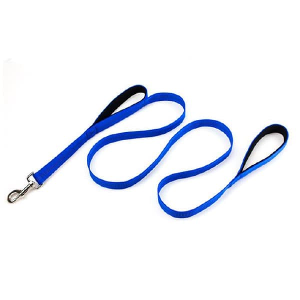 PET 1808  Double Handle Padded Dog Leash
