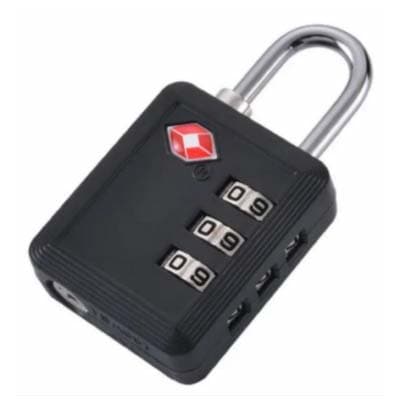 TSA 7402 3-Dial Combi TSA Lock