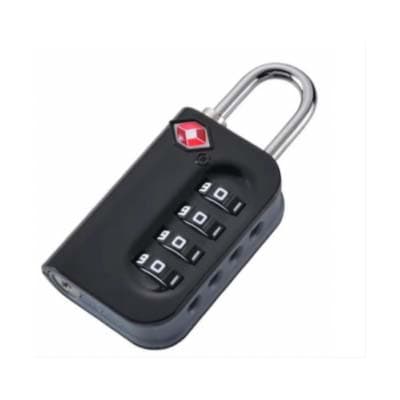 ​TSA 7407 3-Dial Combi TSA Lock