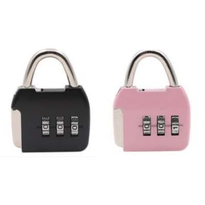 TSA 7411 3-Dial Combi Lock