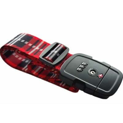 LUG 4543 TSA Lock ® 3-Dial Luggage Strap
