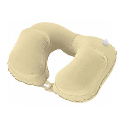 EYEM 6401 Double Layer Inflatable Travel Pillow