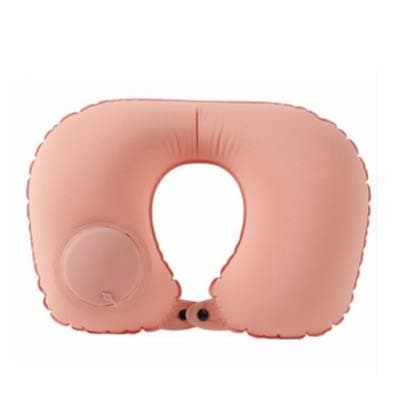 EYEM 6404 Hand-Pump Inflatable Travel Pillow