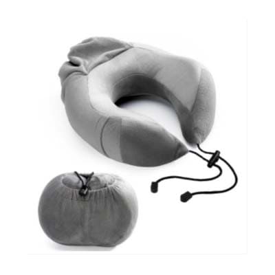 POW 8824 Memory Foam Travel Pillow