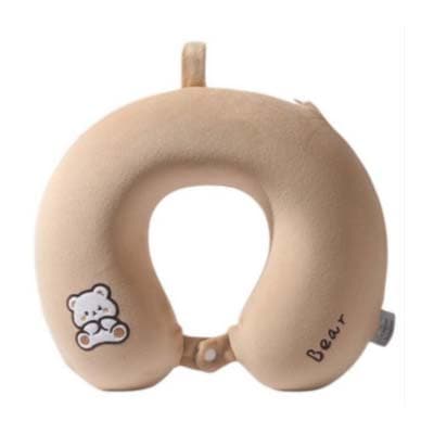 POW 8410 Memory Foam Travel Pillow