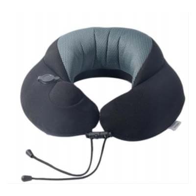 POW 8402 Double Layer Inflatable Travel Pillow