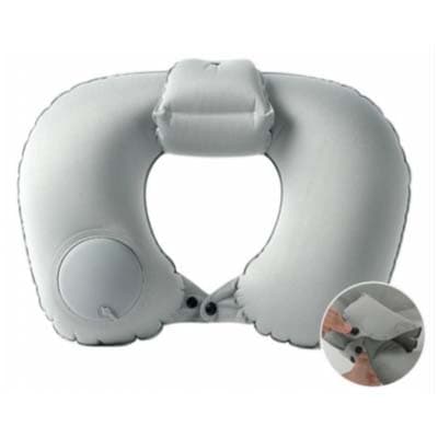 EYEM 6408 Double Layer Inflatable Travel Pillow
