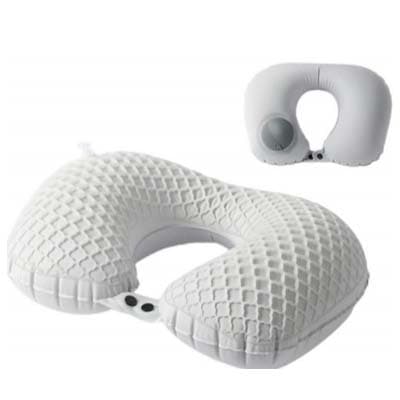 EYEM 6407 TPU Inflatable Travel Pillow with Hand-pump