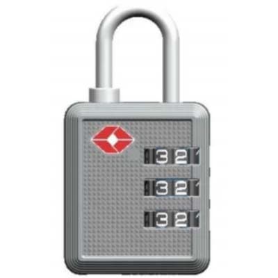TSA 7401  3-Dial Combi TSA Lock