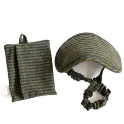 EYEM 6359 Cotton Eye Mask & Earplugs