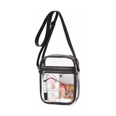 BAG 9918 PVC Crossbody Bag
